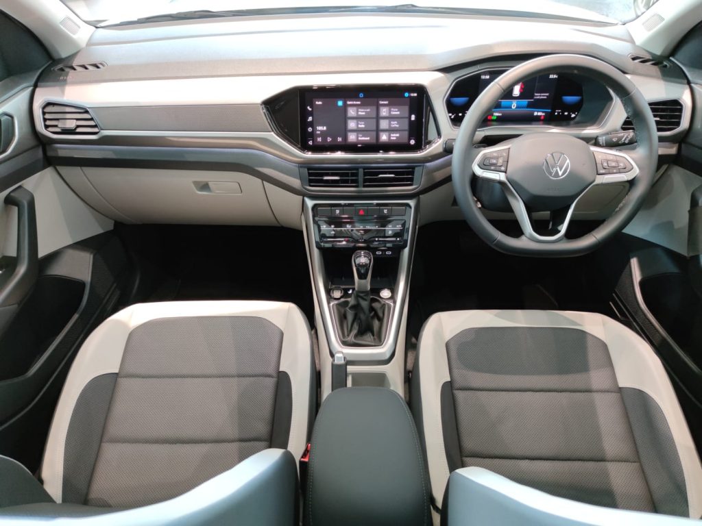 Interior VW T-Cross 2023 Indonesia Black 2