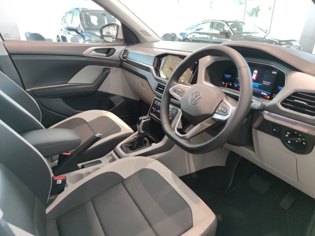 Interior VW T-Cross 2023 Indonesia Black 1