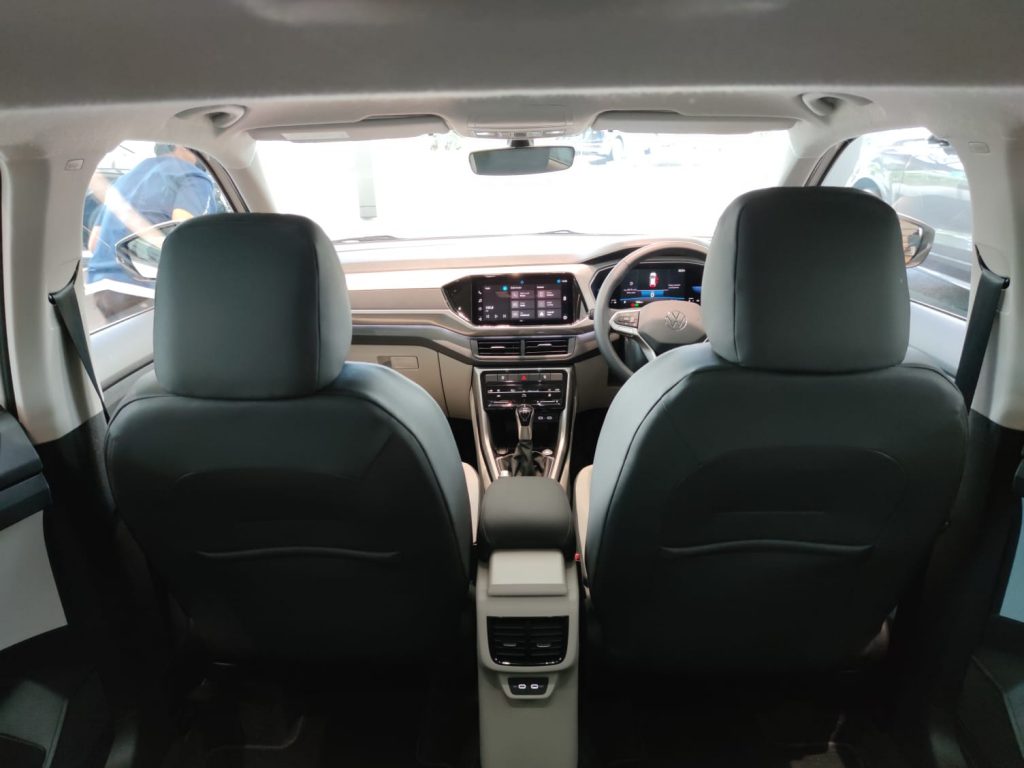 Interior VW T-Cross 2023 Indonesia Black 3