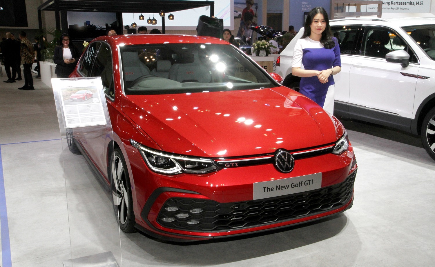 New VW Golf 2.0 GTI MK8 2023 – Dealer VW Puri Indah Jakarta