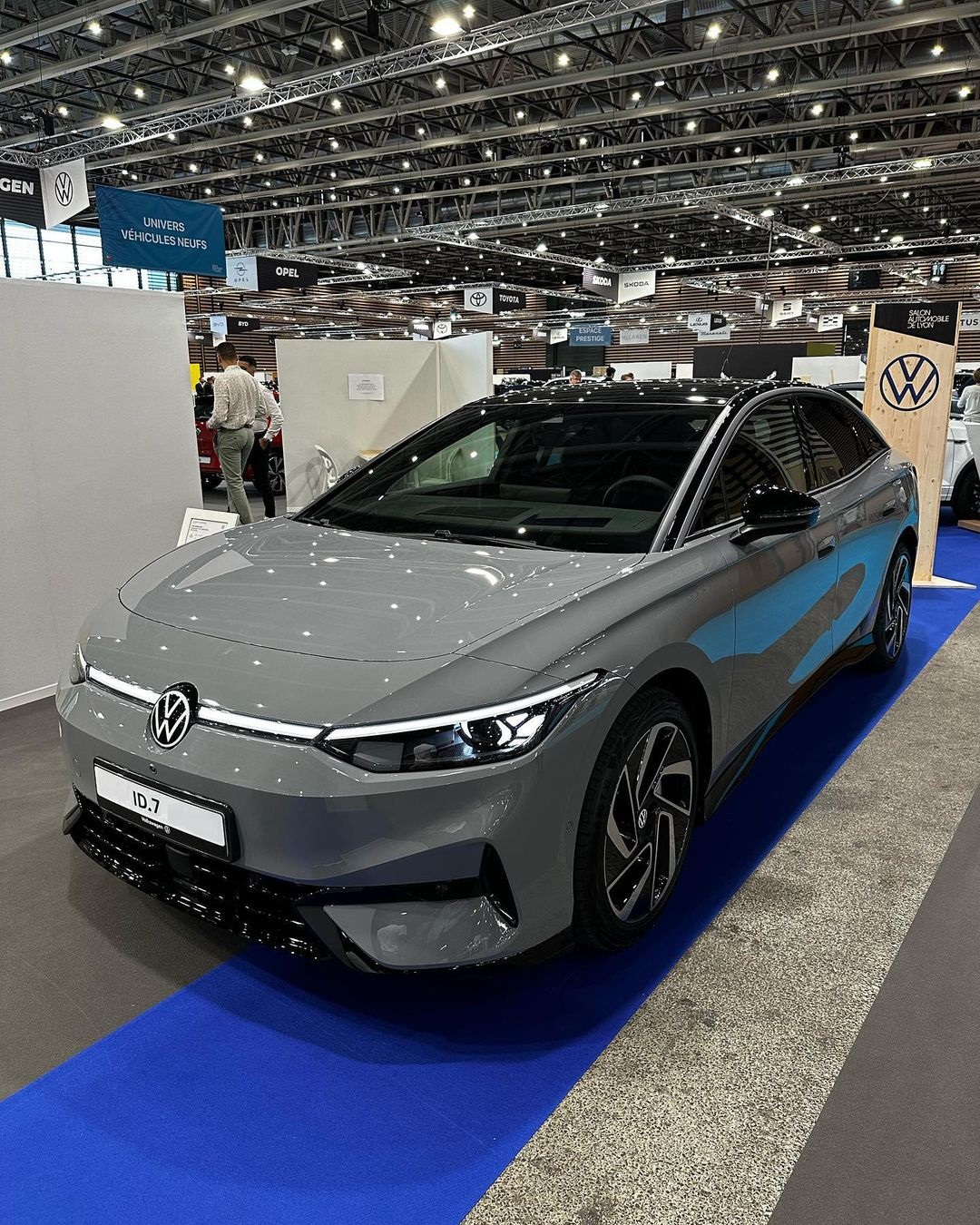 New VW ID.7 Electric 2024 Indonesia | Dealer VW Puri Indah Jakarta