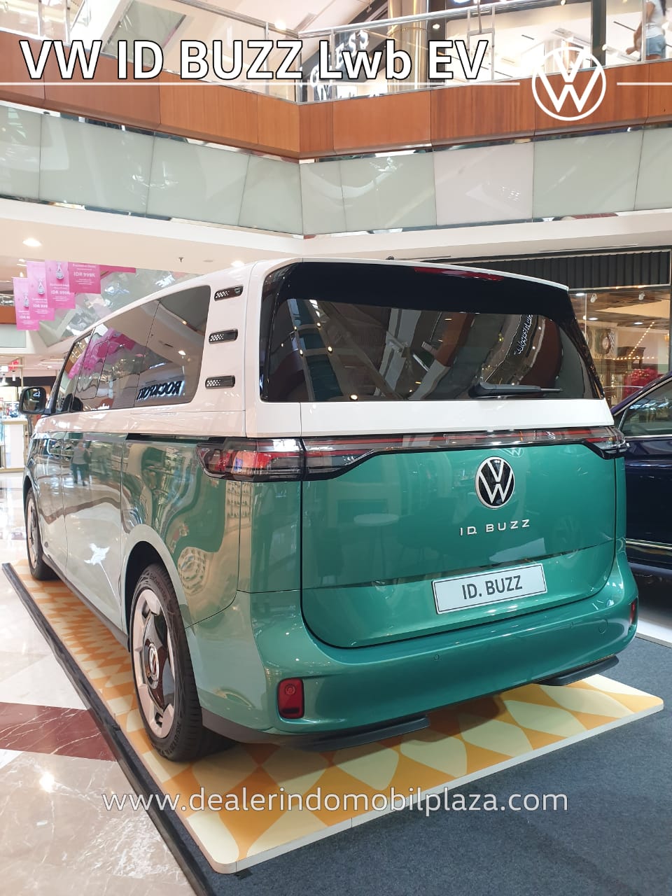 New VW ID BUZZ Electric 2025 Indonesia | VW Puri Indah Jakarta
