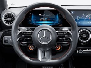 AMG Performance Steering with Nappa Leather