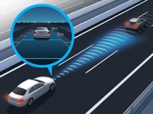 Active Distance Assisnt with Distronic