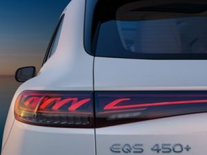 LED rear lights in 3D Helix Design