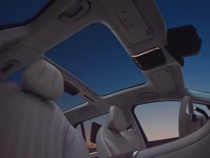 Panoramic Sliding Sunroof