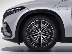LED rear lights in 3D Helix Design
