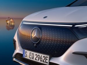 Radiator Grill with Mercedes Benz Patern