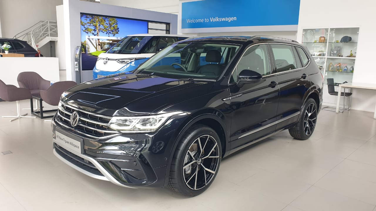 New VW Tiguan Allspace Facelift 2025 | Ready Stock Nik 2024