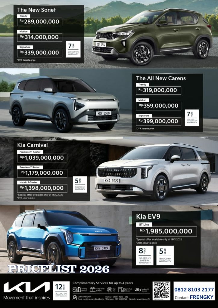Promo Harga KIA Jakarta-Indonesia 2026-7
